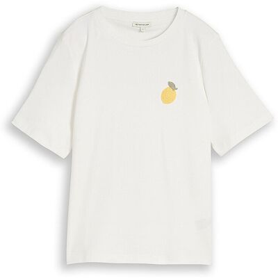 TOM TAILOR T-Shirt weiss XL W TOM TAILOR T-Shirt weiss XL W