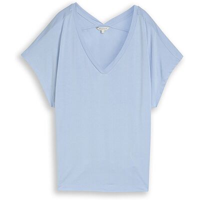 TOM TAILOR T-Shirt hellblau XL W TOM TAILOR T-Shirt hellblau XL W