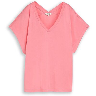 TOM TAILOR T-Shirt pink XL W TOM TAILOR T-Shirt pink XL W