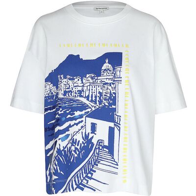 TOM TAILOR T-Shirt weiss XXL W TOM TAILOR T-Shirt weiss XXL W