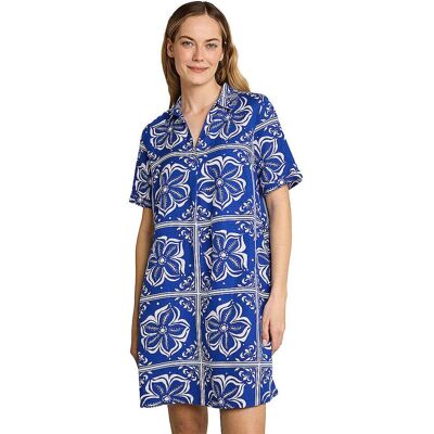 TOM TAILOR Minikleid blau 38 W TOM TAILOR Minikleid blau 38 W