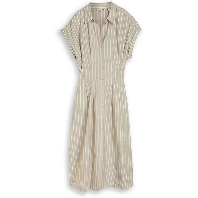 TOM TAILOR Midikleid beige 38 W TOM TAILOR Midikleid beige 38 W
