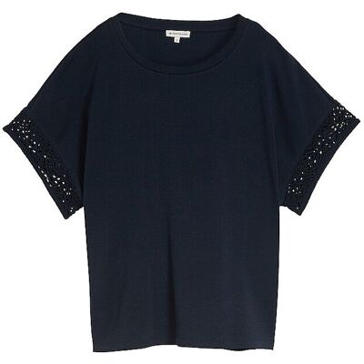 TOM TAILOR T-Shirt dunkelblau XXL W TOM TAILOR T-Shirt dunkelblau XXL W