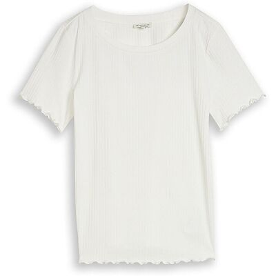 TOM TAILOR T-Shirt weiss XL W TOM TAILOR T-Shirt weiss XL W