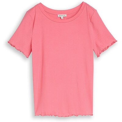 TOM TAILOR T-Shirt pink XL W TOM TAILOR T-Shirt pink XL W