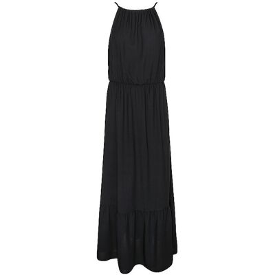 TOM TAILOR Midikleid schwarz 34 W TOM TAILOR Midikleid schwarz 34 W