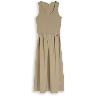 TOM TAILOR Midikleid olive 40 W TOM TAILOR Midikleid olive 40 W