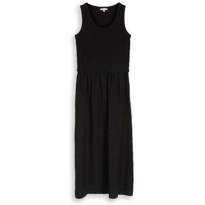 TOM TAILOR Midikleid schwarz 36 W TOM TAILOR Midikleid schwarz 36 W