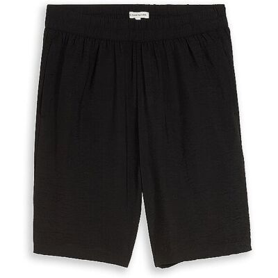 TOM TAILOR Shorts schwarz 40 W TOM TAILOR Shorts schwarz 40 W