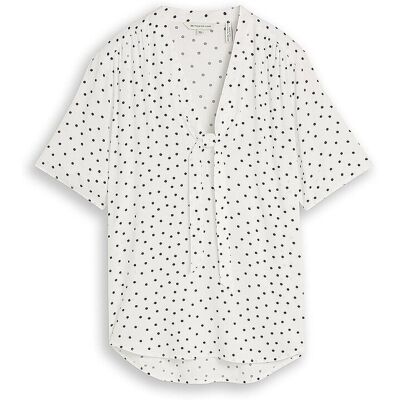 TOM TAILOR Blusenshirt weiss 36 W TOM TAILOR Blusenshirt weiss 36 W