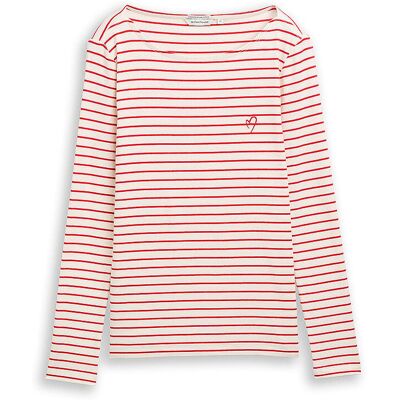 TOM TAILOR Langarmshirt weiss M W TOM TAILOR Langarmshirt weiss M W