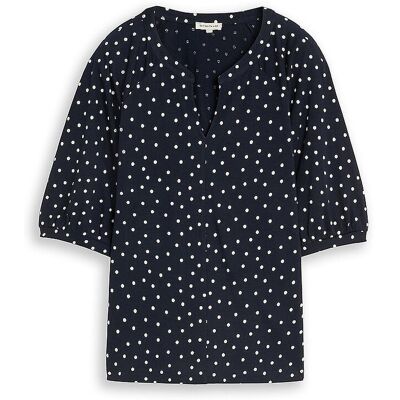 TOM TAILOR T-Shirt dunkelblau XXXL W TOM TAILOR T-Shirt dunkelblau XXXL W