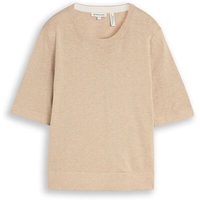 TOM TAILOR Pullover beige XXL W TOM TAILOR Pullover beige XXL W