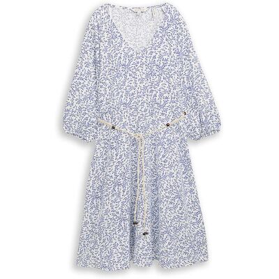 TOM TAILOR Midikleid weiss 42 W TOM TAILOR Midikleid weiss 42 W