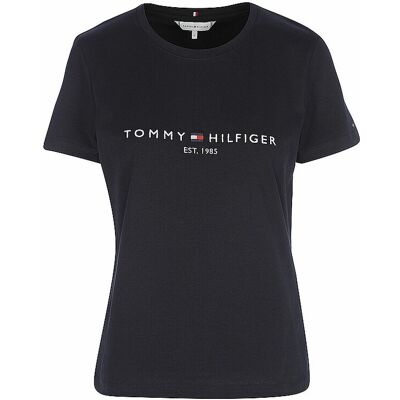 Tommy Hilfiger T-Shirt Regular Fit dunkelblau M W Tommy Hilfiger T-Shirt Regular Fit dunkelblau M W