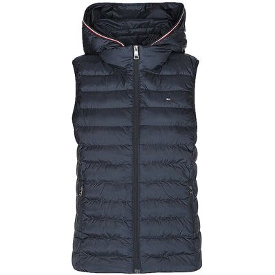 Tommy Hilfiger Steppgilet dunkelblau XS W Tommy Hilfiger Steppgilet dunkelblau XS W