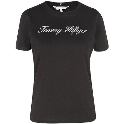 Tommy Hilfiger T-Shirt schwarz S W Tommy Hilfiger T-Shirt schwarz S W