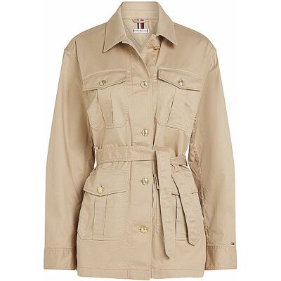 Tommy Hilfiger Jacke beige M W Tommy Hilfiger Jacke beige M W