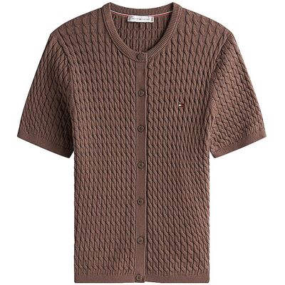 Tommy Hilfiger Pullover braun L W Tommy Hilfiger Pullover braun L W