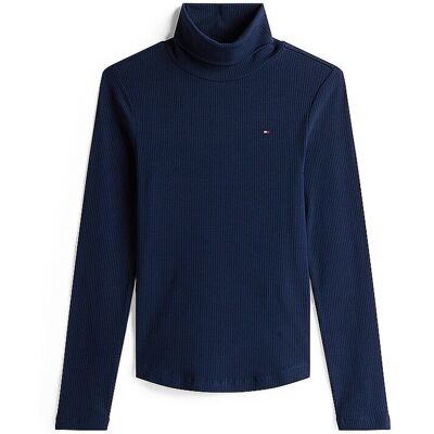 Tommy Hilfiger Rollkragenpullover dunkelblau XL W Tommy Hilfiger Rollkragenpullover dunkelblau XL W