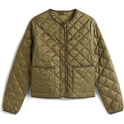 Tommy Hilfiger Leichtsteppjacke olive XL W Tommy Hilfiger Leichtsteppjacke olive XL W