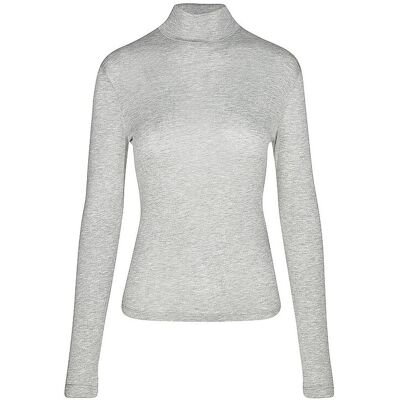 Tommy Hilfiger Rollkragenpullover hellgrau L W Tommy Hilfiger Rollkragenpullover hellgrau L W