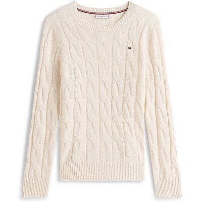 Tommy Hilfiger Pullover beige L W Tommy Hilfiger Pullover beige L W