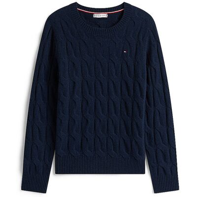 Tommy Hilfiger Pullover dunkelblau XXL W Tommy Hilfiger Pullover dunkelblau XXL W