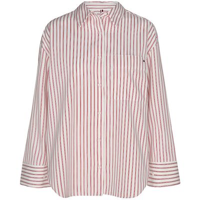 Tommy Hilfiger Bluse weiss 38 W Tommy Hilfiger Bluse weiss 38 W