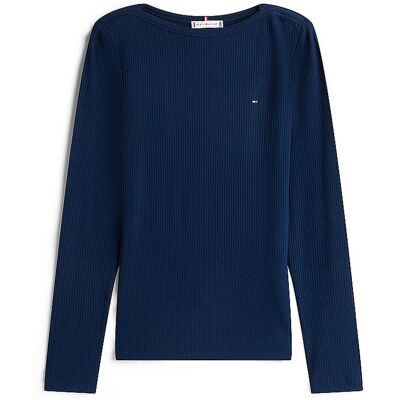 Tommy Hilfiger Langarmshirt dunkelblau XL W Tommy Hilfiger Langarmshirt dunkelblau XL W