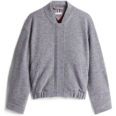 Tommy Hilfiger Wolljacke hellgrau 36 W Tommy Hilfiger Wolljacke hellgrau 36 W