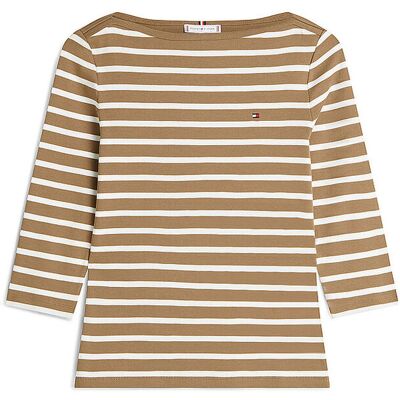 Tommy Hilfiger Shirt hellbraun XL W Tommy Hilfiger Shirt hellbraun XL W