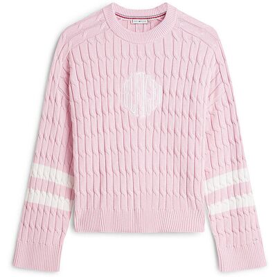 Tommy Hilfiger Pullover rosa M W Tommy Hilfiger Pullover rosa M W