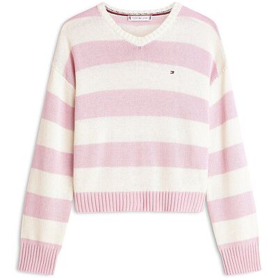 Tommy Hilfiger Pullover rosa L W Tommy Hilfiger Pullover rosa L W