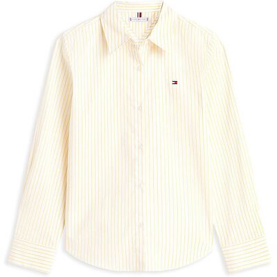 Tommy Hilfiger Bluse gelb 40 W Tommy Hilfiger Bluse gelb 40 W