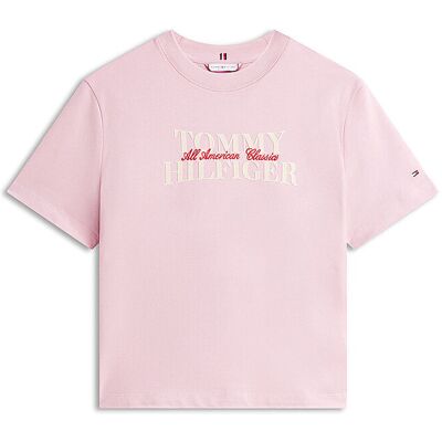 Tommy Hilfiger T-Shirt rosa M W Tommy Hilfiger T-Shirt rosa M W