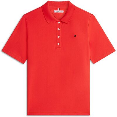 Tommy Hilfiger Poloshirt rot L W Tommy Hilfiger Poloshirt rot L W