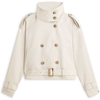 Tommy Hilfiger Jacke creme L W Tommy Hilfiger Jacke creme L W