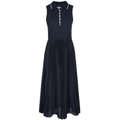 Tommy Hilfiger Midikleid dunkelblau L W Tommy Hilfiger Midikleid dunkelblau L W