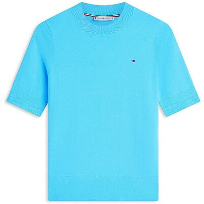 Tommy Hilfiger Pullover türkis M W Tommy Hilfiger Pullover türkis M W