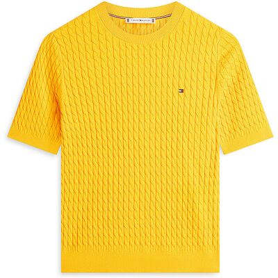 Tommy Hilfiger Pullover orange M W Tommy Hilfiger Pullover orange M W