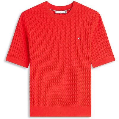 Tommy Hilfiger Pullover rot M W Tommy Hilfiger Pullover rot M W