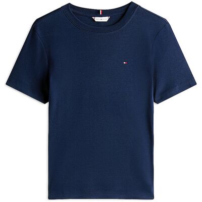 Tommy Hilfiger T-Shirt dunkelblau L W Tommy Hilfiger T-Shirt dunkelblau L W