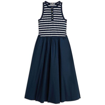 Tommy Hilfiger Midikleid dunkelblau S W Tommy Hilfiger Midikleid dunkelblau S W