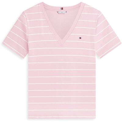 Tommy Hilfiger T-Shirt rosa L W Tommy Hilfiger T-Shirt rosa L W