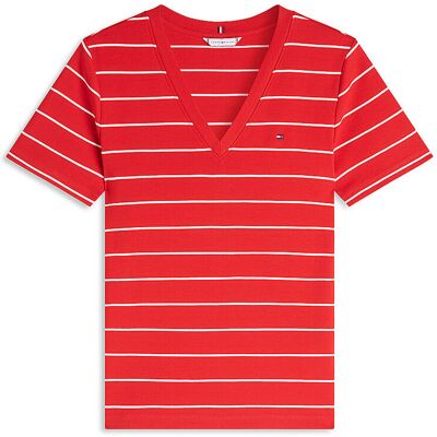 Tommy Hilfiger T-Shirt rot L W Tommy Hilfiger T-Shirt rot L W
