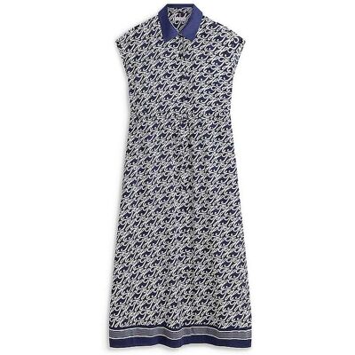 Tommy Hilfiger Midikleid dunkelblau M W Tommy Hilfiger Midikleid dunkelblau M W
