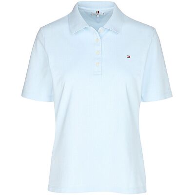 Tommy Hilfiger Poloshirt hellblau M W Tommy Hilfiger Poloshirt hellblau M W