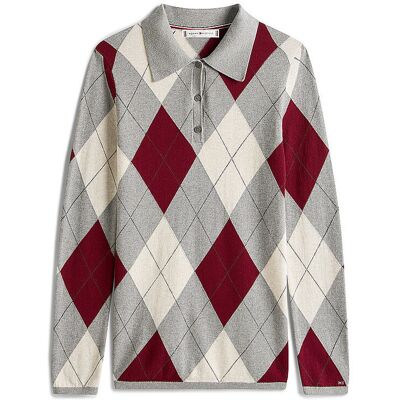 Tommy Hilfiger Pullover grau M W Tommy Hilfiger Pullover grau M W
