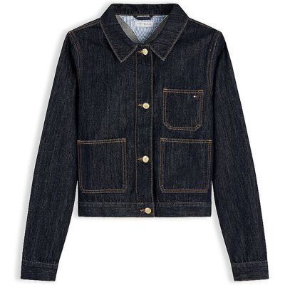 Tommy Hilfiger Jeansjacke dunkelblau XS W Tommy Hilfiger Jeansjacke dunkelblau XS W